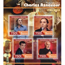 Famous people of Chansonnier Charles Aznavour